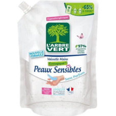 L'Arbre Vert Рідина для миття посуду Sensitive запасний блок 1 л